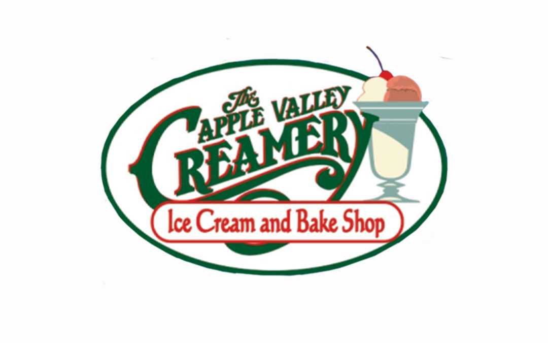 THE APPLE VALLEY CREAMERY ICE CREAM AND BAKE SHOP