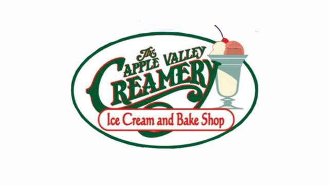 THE APPLE VALLEY CREAMERY ICE CREAM AND BAKE SHOP