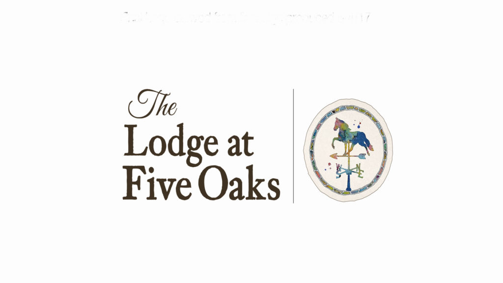 Lodge at 5 oaks logo